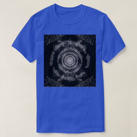Magical Rune Spell 1058 T-Shirt (Design vorne)
