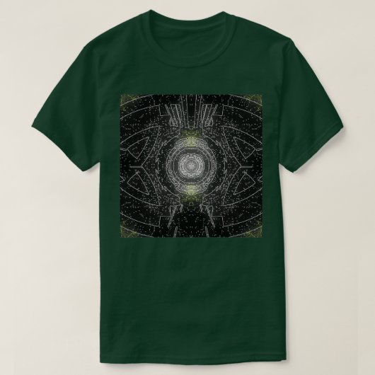 Magical Rune Spell 1221 T-Shirt (Design vorne)