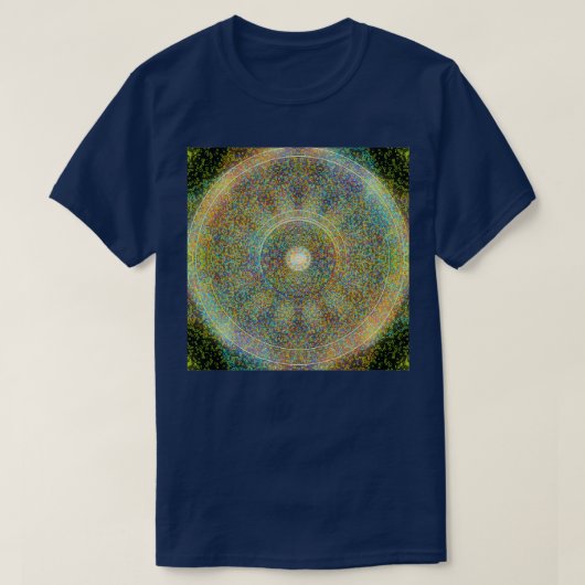 Magical Rune Spell 1231 T-Shirt (Design vorne)