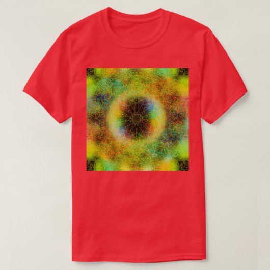 Magical Rune Spell 1277 T-Shirt (Design vorne)