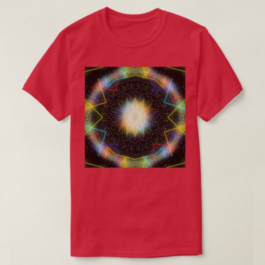 Magical Rune Spell 1318 T-Shirt (Design vorne)