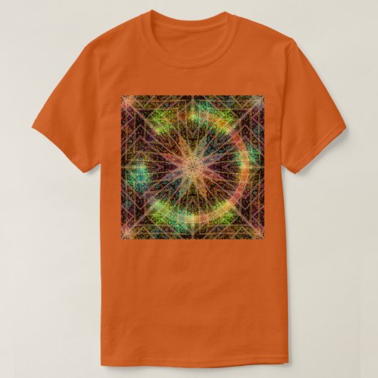 Magical Rune Spell 1336 T-Shirt (Design vorne)