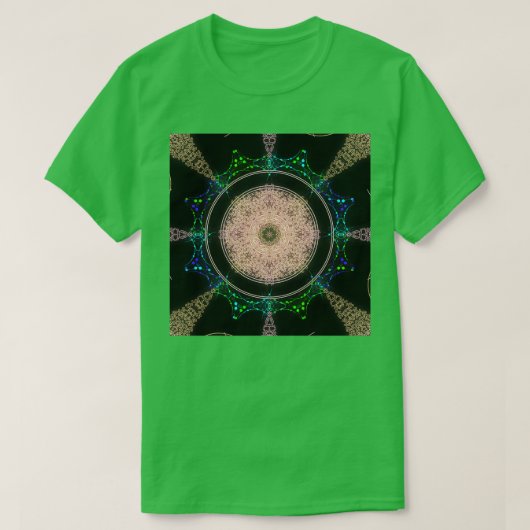 Magical Rune Spell 1357 T-Shirt (Design vorne)