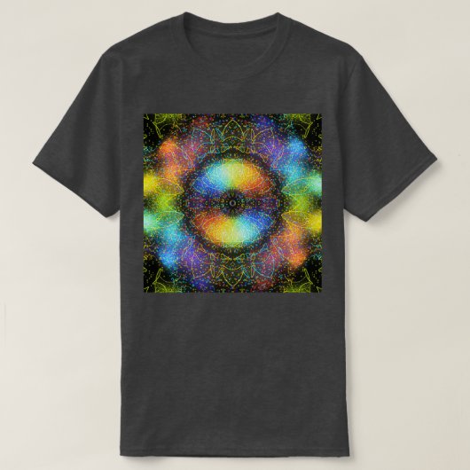 Magical Rune Spell 1358 T-Shirt (Design vorne)