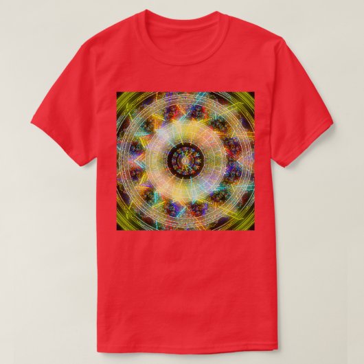 Magical Rune Spell 1368 T-Shirt (Design vorne)