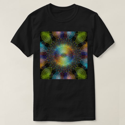 Magical Rune Spell 1430 T-Shirt (Design vorne)