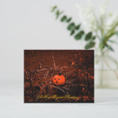 Magical Samhain Postcard Postkarte (Stehend Vorderseite)