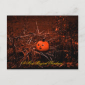 Magical Samhain Postcard Postkarte (Vorderseite)