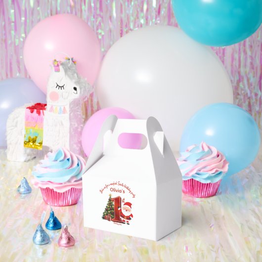 Magical Santa Birthday Design for Kids Geschenkschachtel (Party)