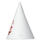 Magical Santa Birthday Design for Kids Partyhütchen (Rechts)