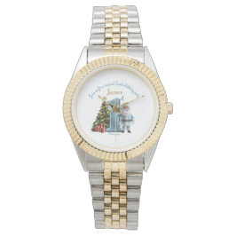 Magical Santa Birthday Invitation – 1st Birthday Armbanduhr