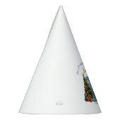 Magical Santa Birthday Invitation – 1st Birthday Partyhütchen (Links)