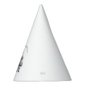 Magical Santa Birthday Invitation – 1st Birthday Partyhütchen (Rechts)