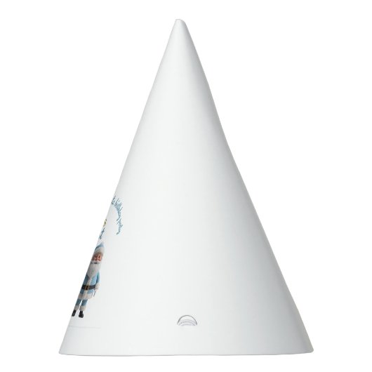 Magical Santa Birthday Invitation – 1st Birthday Partyhütchen (Rechts)