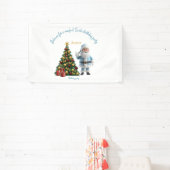 Magical Santa Birthday Invitation Banner (InSitu)
