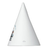 Magical Santa Birthday Invitation Partyhütchen (Rechts)