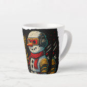 Magical Season Snow-Bro Latte Mug Funky Christmas Milchtasse (Rechte Ecke)