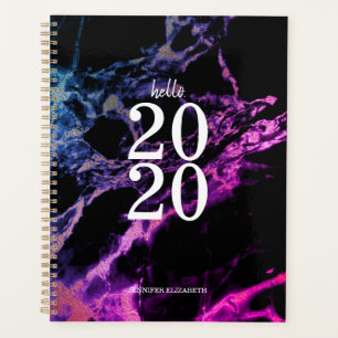 Magical Shine Lila Hello 2020 Niedlich Planer