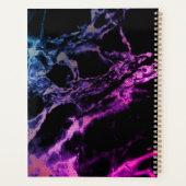 Magical Shine Lila Hello 2020 Niedlich Planer (Rückseite)