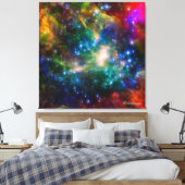 Magical Skies A Fantasy Art Journey Wall Art Leinwanddruck (Insitu (Schlafzimmer))