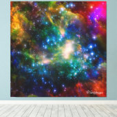 Magical Skies A Fantasy Art Journey Wall Art Leinwanddruck (Insitu (Holzboden))