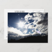 Magical Sky Postkarte (Vorne/Hinten)