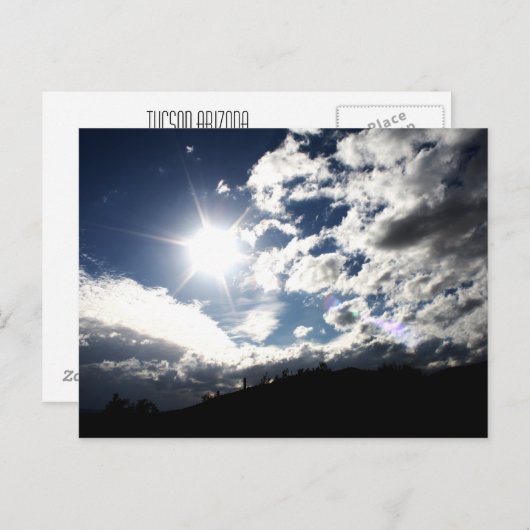 Magical Sky Postkarte (Vorne/Hinten)