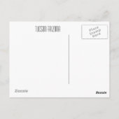 Magical Sky Postkarte (Rückseite)