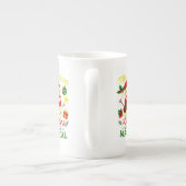 Magical Snowman Novelty Mug Unique Christmas Speci Porzellantasse (Rückseite)