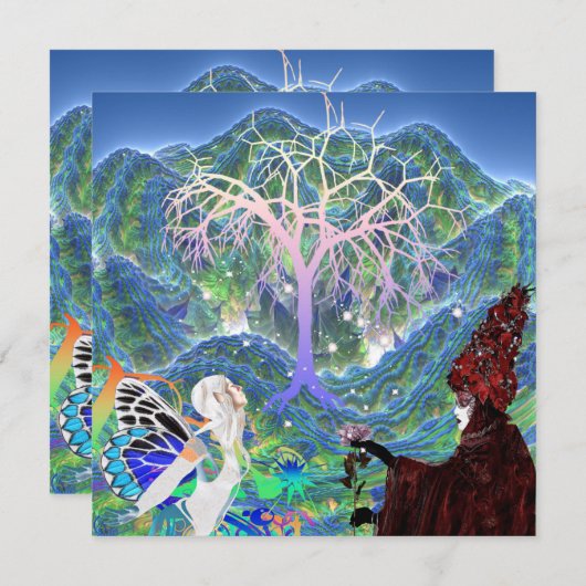 Magical Star Tree (Vorne/Hinten)