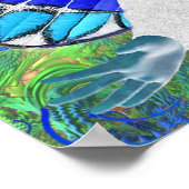 Magical Star Tree Poster (Ecke)