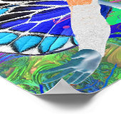 Magical Star Tree Poster (Ecke)