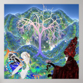 Magical Star Tree Poster (Vorne)