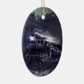 Magical Steam Motor Viktorianisch Train Ornament (Rechts)