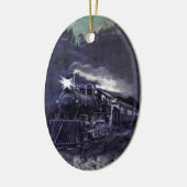 Magical Steam Motor Viktorianisch Train Ornament (Links)