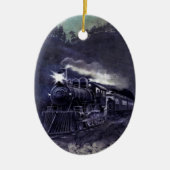 Magical Steam Motor Viktorianisch Train Ornament (Vorne)