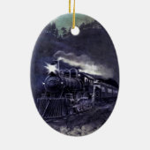 Magical Steam Motor Viktorianisch Train Ornament (Hinten)