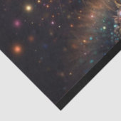 Magical Steampunk Maine Coon Cat Decoupage Seidenpapier (Ausschnitt)