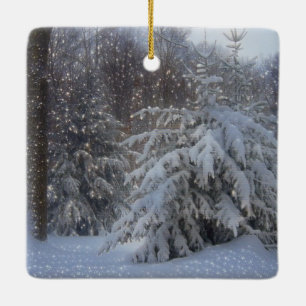 Magical Sternry Christmas Keramikornament