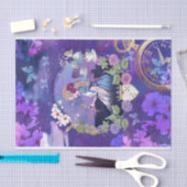 Magical Storybook Vintage Alice im Wunderland Seidenpapier (Handwerk)