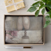 Magical Sugar Plum Fairy Ballerina Art Decoupage Seidenpapier (Geschenk)