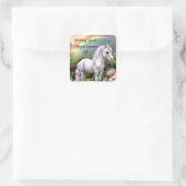 Magical Summer Unicorn Sticker (Tasche)