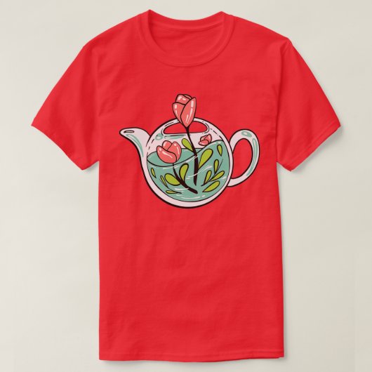 Magical Tea Pot T-Shirt (Design vorne)