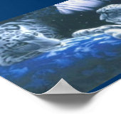 Magical Tigers Poster (Ecke)