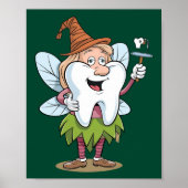 Magical Tooth Fairy Art Poster (Vorne)