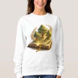 Magical Tree Buch T-Shirt | Überfluss, Lesen  Sweatshirt