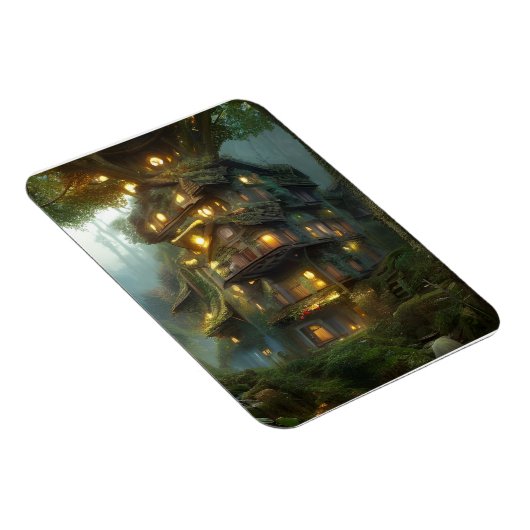 Magical Treehouse Colony Magnet (Rechte Seite)