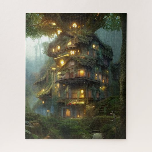 Magical Treehouse Colony Puzzle (Vertikal)