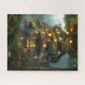 Magical Treehouse Colony Puzzle (Horizontal)