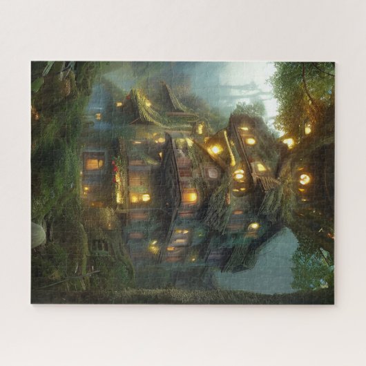 Magical Treehouse Colony Puzzle (Horizontal)